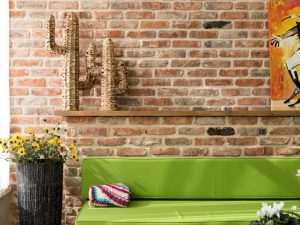 פרויקט חיפוי פנים ופרקטים, מעצבת פנים אלה מורגן