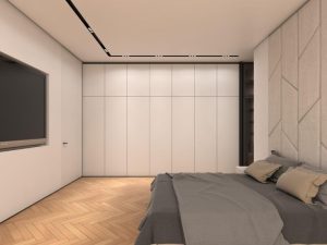 פרויקט ריצוף פרקט פישבון, אדריכלית אילנה ריז'י