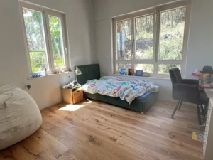 פרויקט פרקט עץ אלון בציפורי