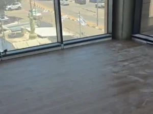 פרויקט התקנת פרקט למינציה