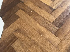 פרויקט פרקט פישבון עץ אלון חיפה